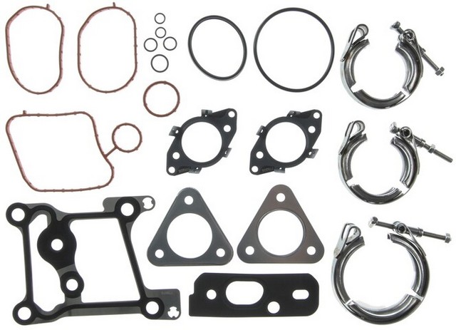 Turbocharger Mounting Gasket Set Mahle GS33692
