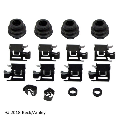 Beck/Arnley Disc Brake Hardware Kit P/N:084-1637 Beck/Arnley Disc Brake Hardware Kit P/N:084-1637