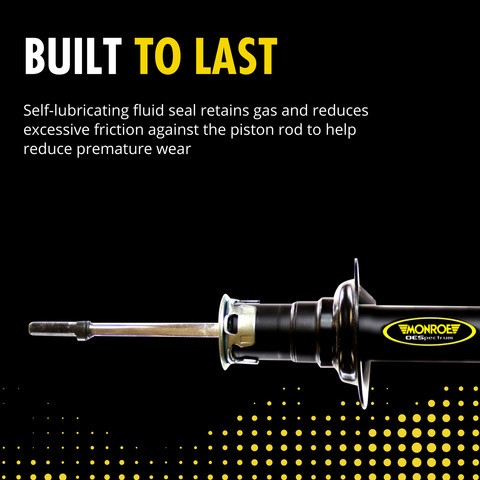 Monroe Shocks & Struts Suspension Shock Absorber P/N:39115