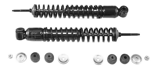Monroe Shocks & Struts Suspension Shock Absorber and Coil Spring Assembly P/N:58275