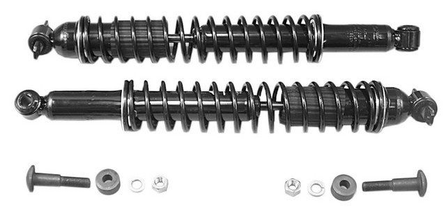 Monroe Shocks & Struts Suspension Shock Absorber and Coil Spring Assembly P/N:58411