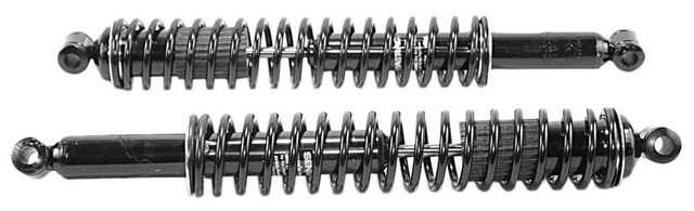 Monroe Shocks & Struts Suspension Shock Absorber and Coil Spring Assembly P/N:58484