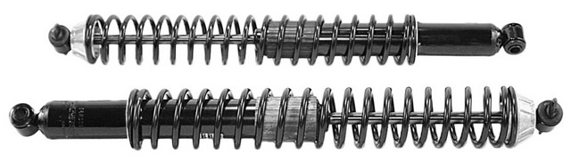 Monroe Shocks & Struts Suspension Shock Absorber and Coil Spring Assembly P/N:58600