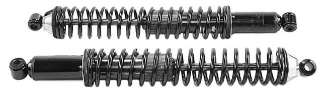Monroe Shocks & Struts Suspension Shock Absorber and Coil Spring Assembly P/N:58601