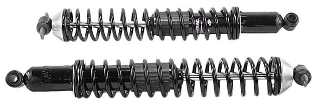 Monroe Shocks & Struts Suspension Shock Absorber and Coil Spring Assembly P/N:58606