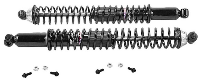 Monroe Shocks & Struts Suspension Shock Absorber and Coil Spring Assembly P/N:58617
