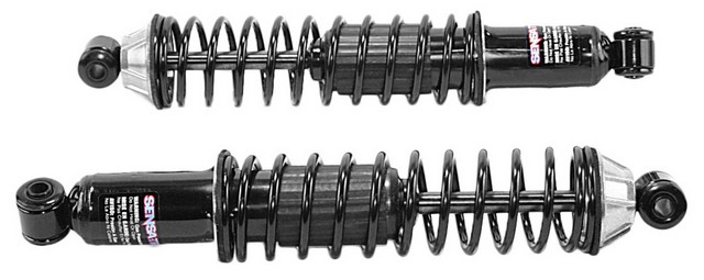 Monroe Shocks & Struts Suspension Shock Absorber and Coil Spring Assembly P/N:58620