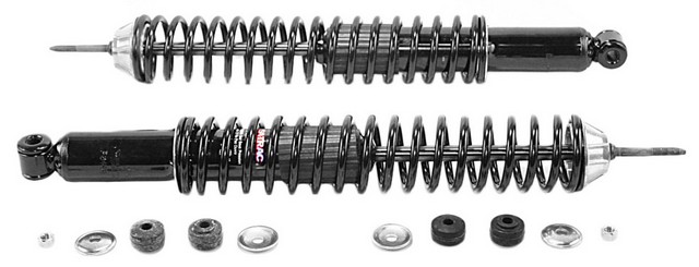 Monroe Shocks & Struts Suspension Shock Absorber and Coil Spring Assembly P/N:58625