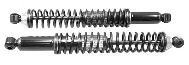 Monroe Shocks & Struts Suspension Shock Absorber and Coil Spring Assembly P/N:58639