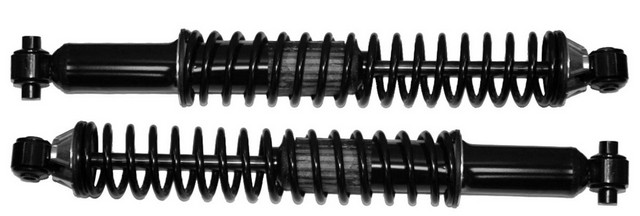 Monroe Shocks & Struts Suspension Shock Absorber and Coil Spring Assembly P/N:58644