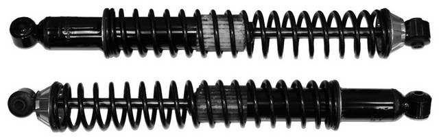 Monroe Shocks & Struts Suspension Shock Absorber and Coil Spring Assembly P/N:58646