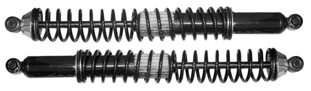 Monroe Shocks & Struts Suspension Shock Absorber and Coil Spring Assembly P/N:58649
