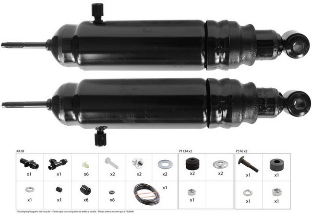 Monroe Shocks & Struts Air Shock Absorber P/N:MA700