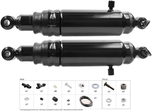 Monroe Shocks & Struts Air Shock Absorber P/N:MA702