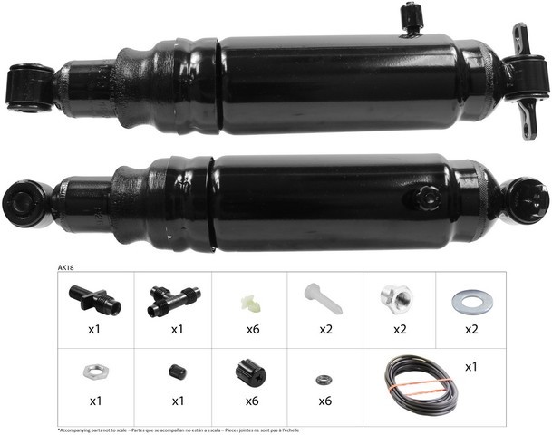 Monroe Shocks & Struts Air Shock Absorber P/N:MA706