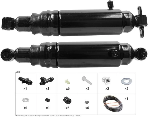 Monroe Shocks & Struts Air Shock Absorber P/N:MA706
