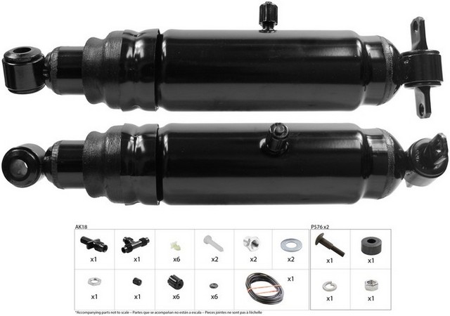 Monroe Shocks & Struts Air Shock Absorber P/N:MA717