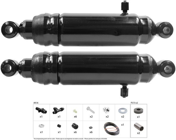 Monroe Shocks & Struts Air Shock Absorber P/N:MA727