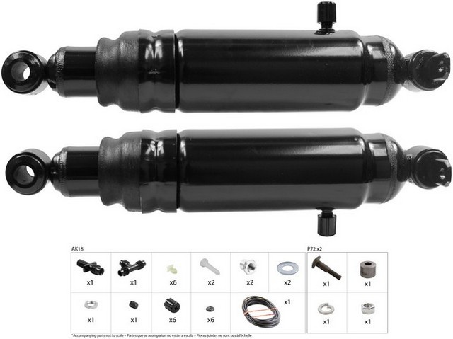 Monroe Shocks & Struts Air Shock Absorber P/N:MA762