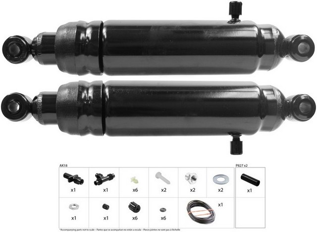 Monroe Shocks & Struts Air Shock Absorber P/N:MA769
