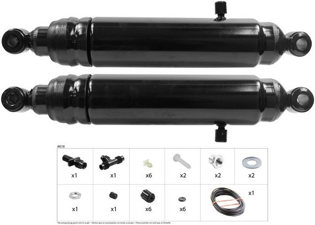 Monroe Shocks & Struts Air Shock Absorber P/N:MA775