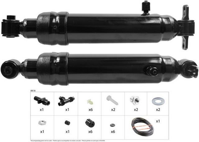 Monroe Shocks & Struts Air Shock Absorber P/N:MA780