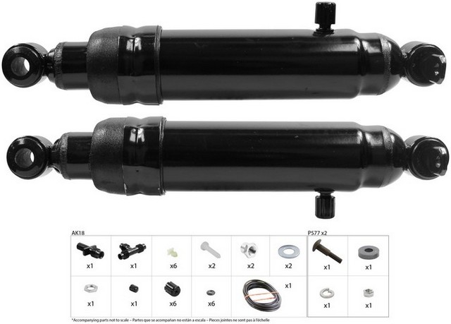 Monroe Shocks & Struts Air Shock Absorber P/N:MA789