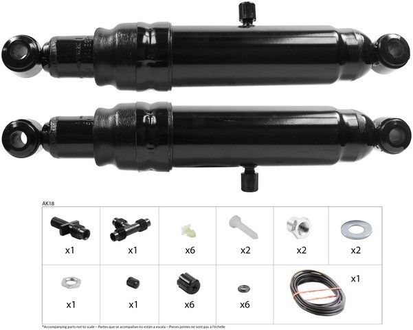 Monroe Shocks & Struts Air Shock Absorber P/N:MA812