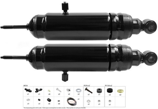 Monroe Shocks & Struts Air Shock Absorber P/N:MA815