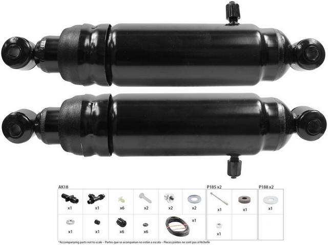 Monroe Shocks & Struts Air Shock Absorber P/N:MA817