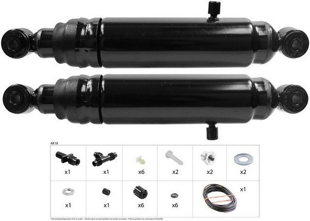 Monroe Shocks & Struts Air Shock Absorber P/N:MA828