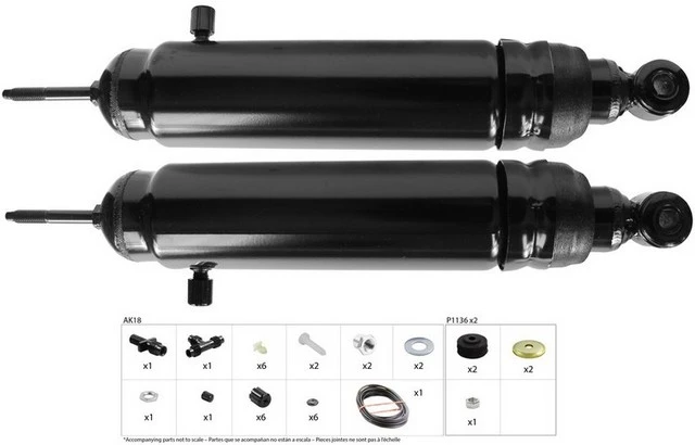 Monroe Shocks & Struts Air Shock Absorber P/N:MA829