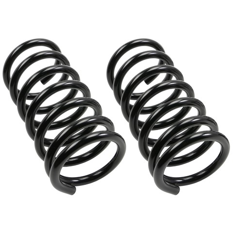 MOOG Chassis Products Coil Spring Set P/N:80555