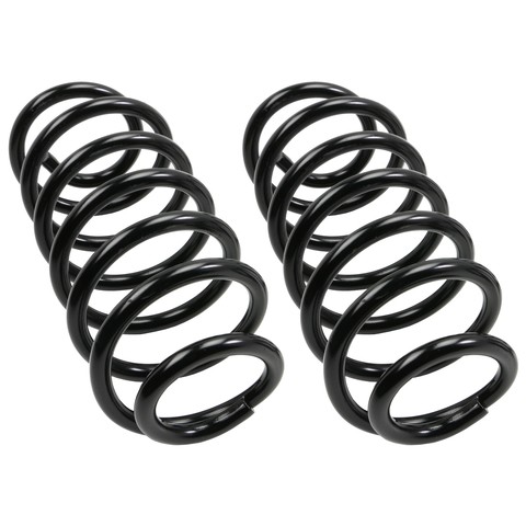 MOOG Chassis Products Coil Spring Set P/N:80871