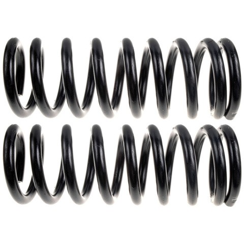 MOOG Chassis Products Coil Spring Set P/N:80910