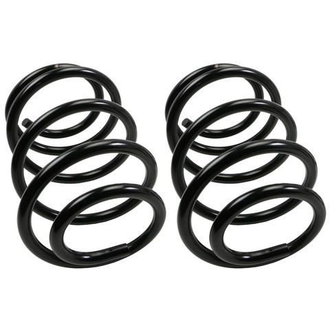 MOOG Chassis Products Coil Spring Set P/N:81057