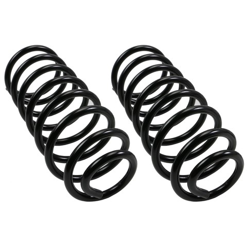 MOOG Chassis Products Coil Spring Set P/N:81134