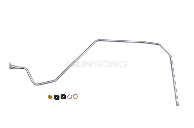 Sunsong Power Steering Return Line Hose Assembly P/N:3604655