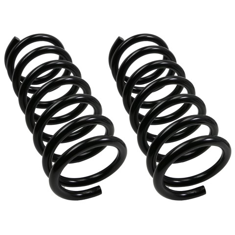 MOOG Chassis Products Coil Spring Set P/N:81393