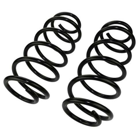 MOOG Chassis Products Coil Spring Set P/N:81532