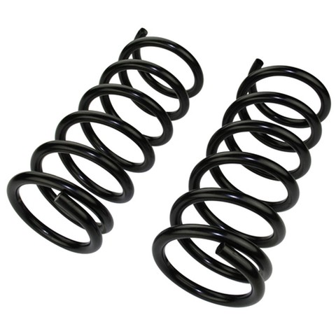 MOOG Chassis Products Coil Spring Set P/N:81587