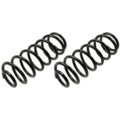 MOOG Chassis Products Coil Spring Set P/N:81675