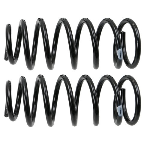 MOOG Chassis Products Coil Spring Set P/N:81681