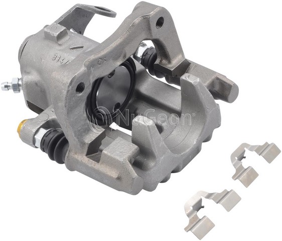 Disc Brake Caliper-Caliper with Installation Hardware Rear Right fits VW Jetta