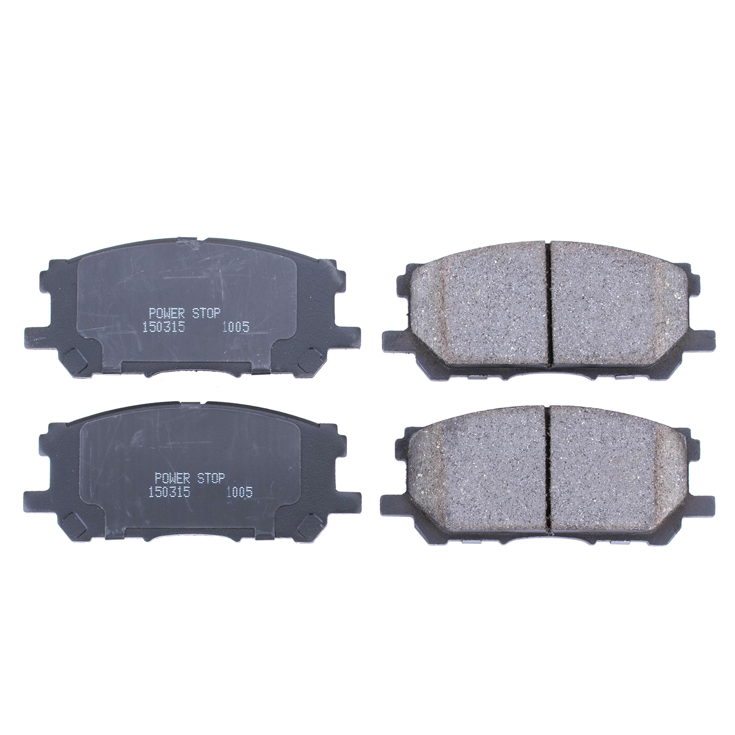PowerStop Disc Brake Pad Set P/N:16-1005