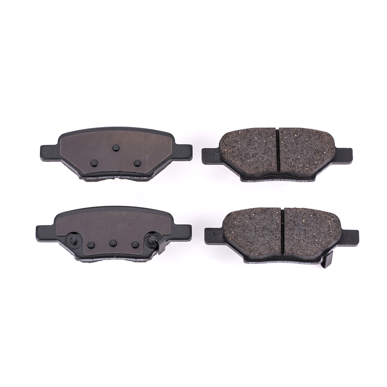 PowerStop Disc Brake Pad Set P/N:16-1033