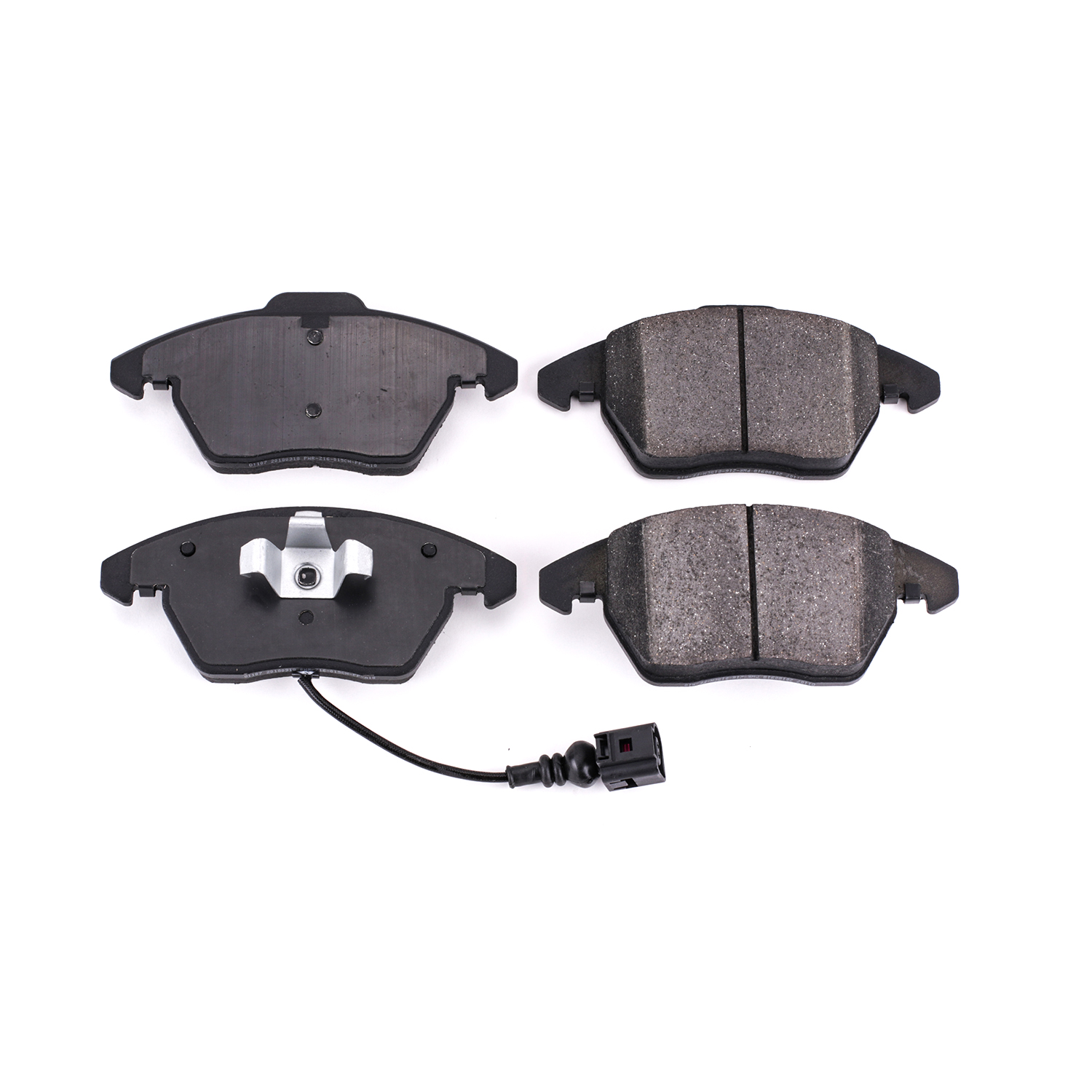 PowerStop Disc Brake Pad Set P/N:16-1107