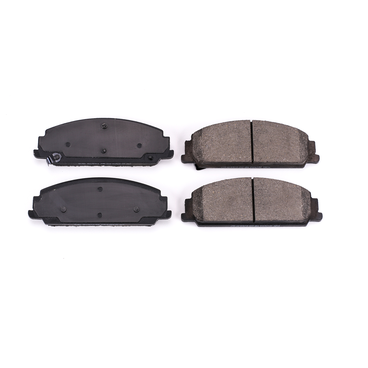 PowerStop Disc Brake Pad Set P/N:16-1351