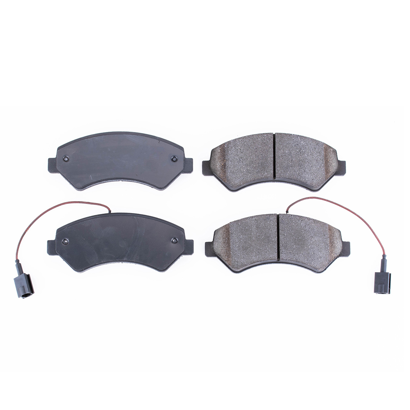 PowerStop Disc Brake Pad Set P/N:16-1540A