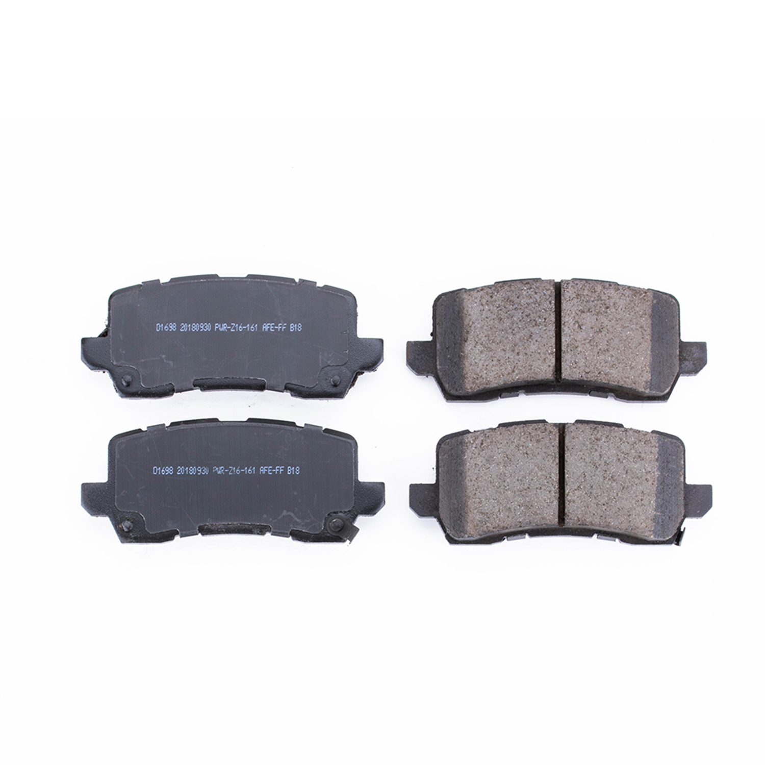 PowerStop Disc Brake Pad Set P/N:16-1698